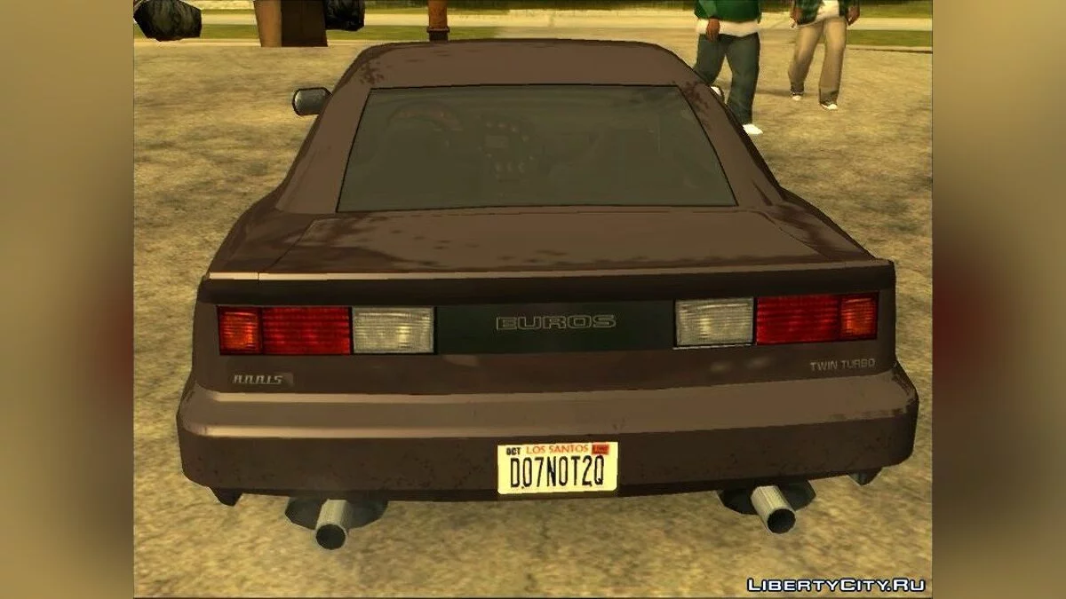 Annis Euros из GTA 5 / GTA San Andreas
