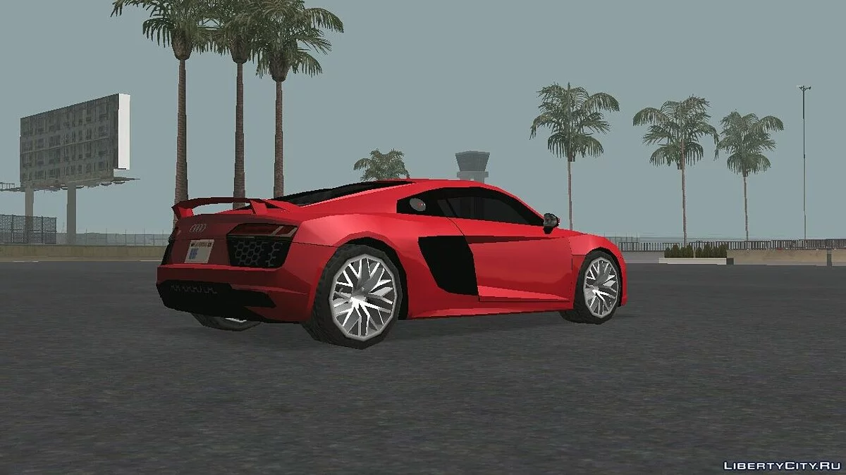 Audi R8 V10 Plus Coupe  2016 / GTA San Andreas