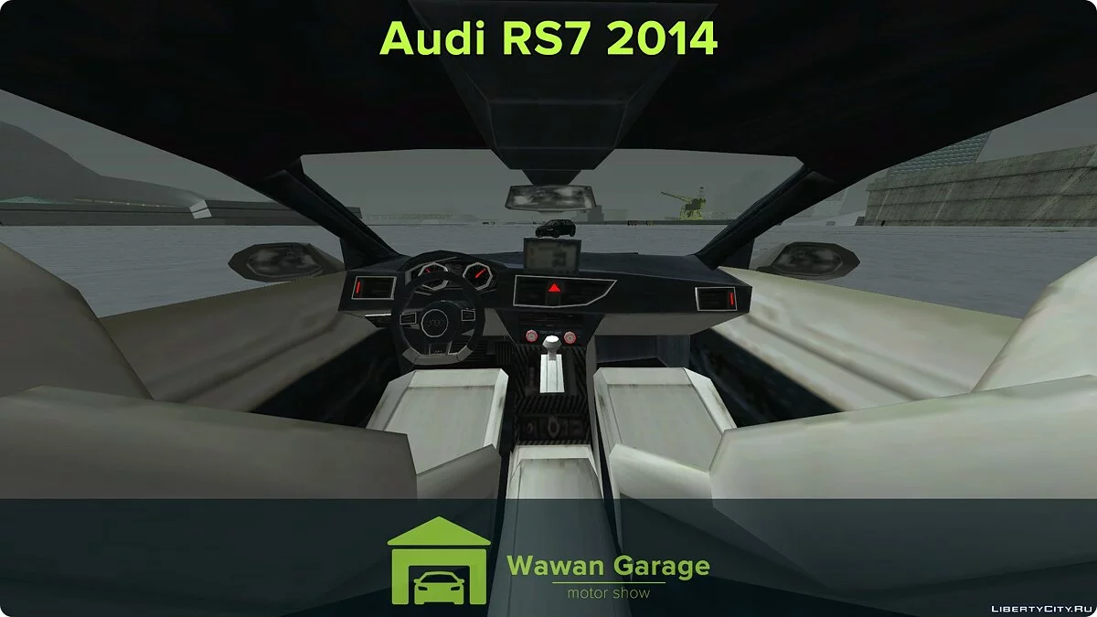 Audi RS7 2014 / GTA San Andreas