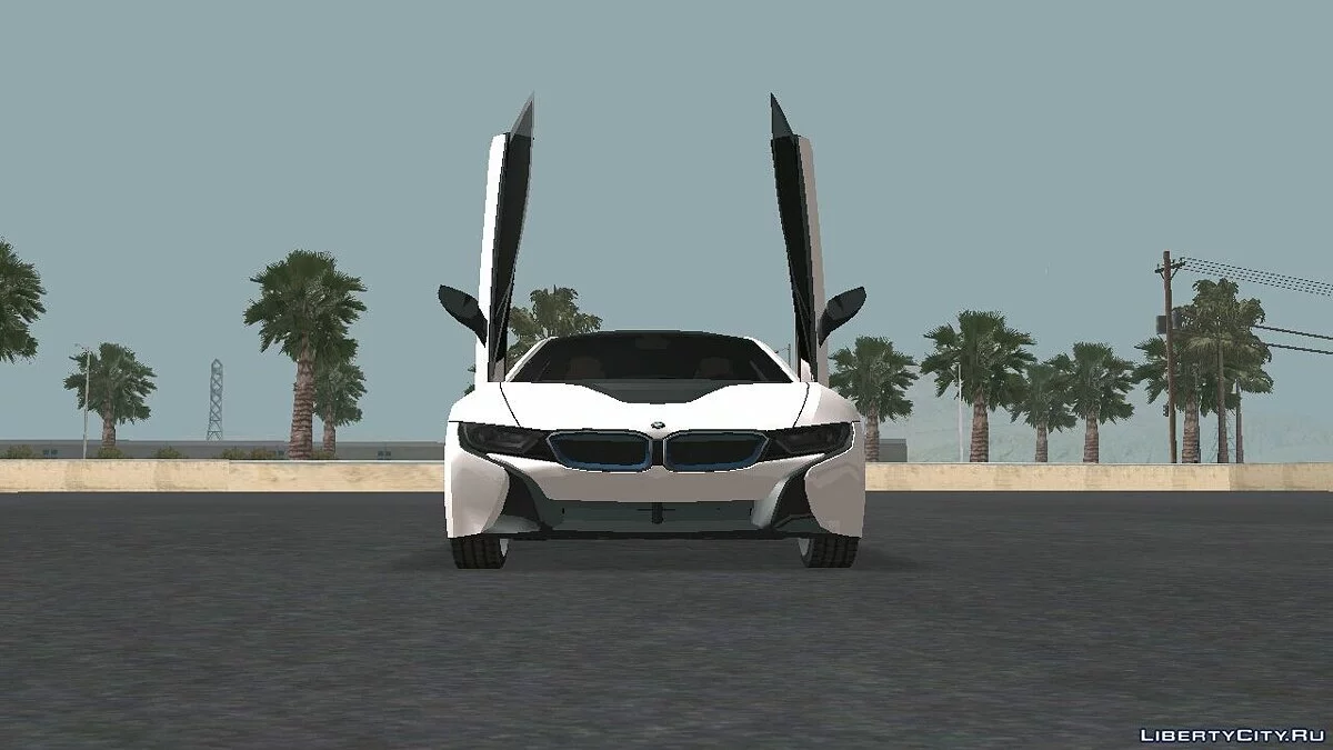 BMW i8 2015 / GTA San Andreas