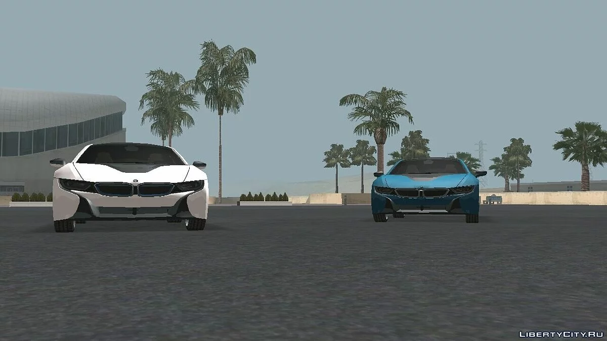 BMW i8 2015 / GTA San Andreas