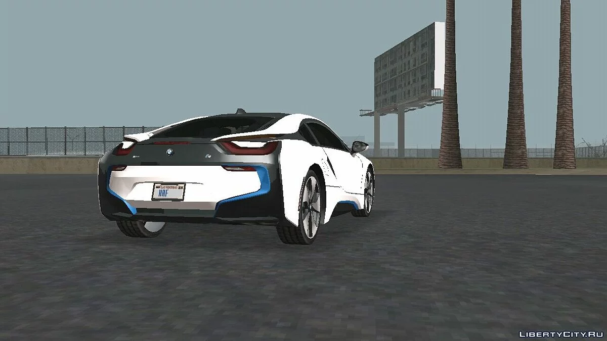 BMW i8 2015 / GTA San Andreas