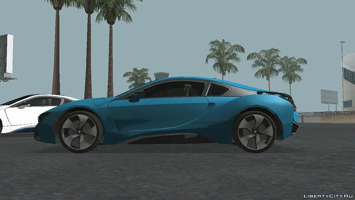 BMW i8 2015 / GTA San Andreas