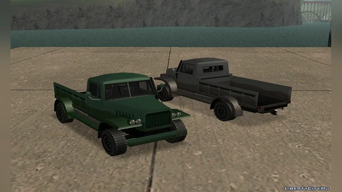 Bravado Duneloader 1940 [SA Style] / GTA San Andreas