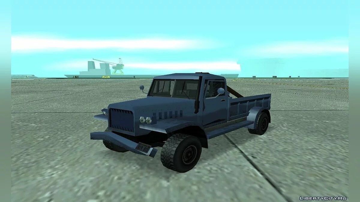 Bravado Duneloader 1940 [SA Style] / GTA San Andreas