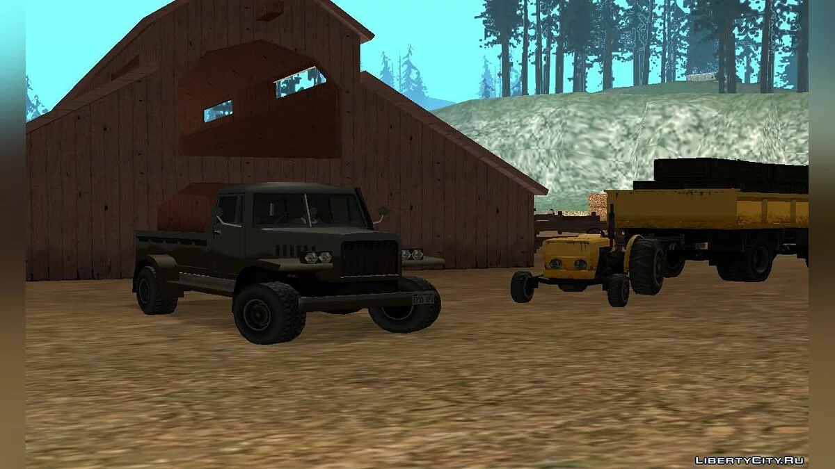 Bravado Duneloader 1940 [SA Style] / GTA San Andreas