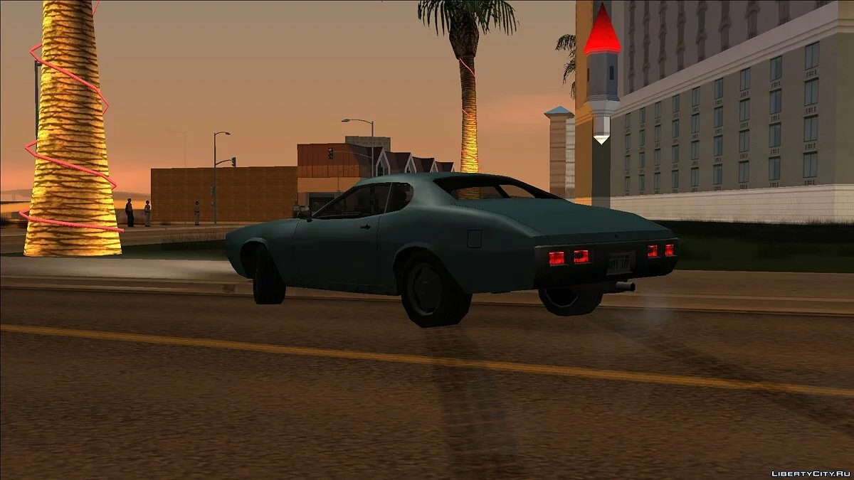 Dagger GTX [Remaster] / GTA San Andreas