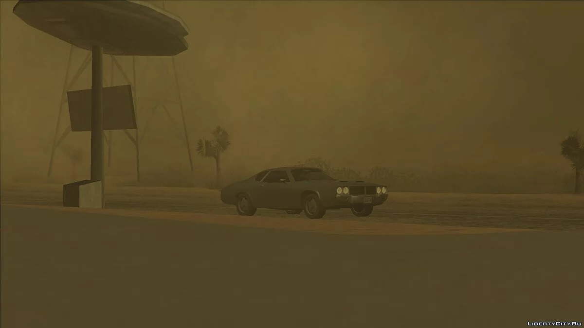 Dagger GTX [Remaster] / GTA San Andreas