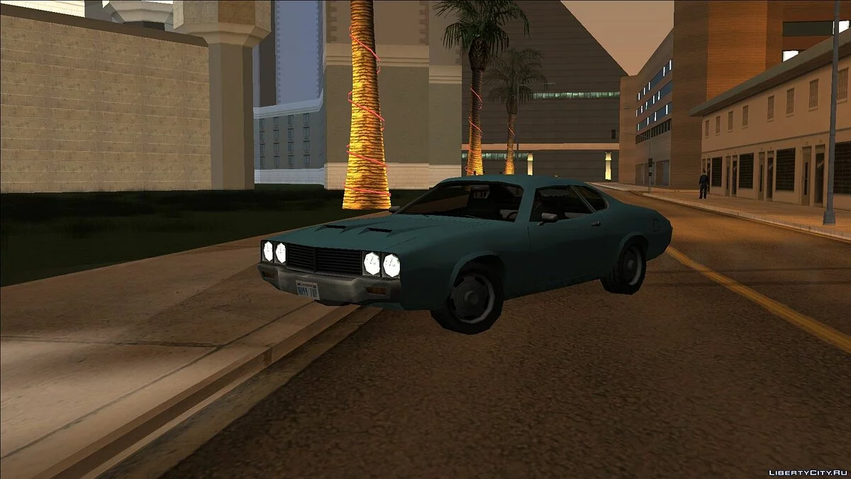 Dagger GTX [Remaster] / GTA San Andreas