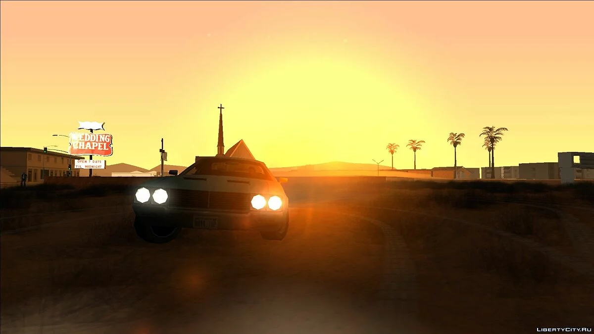 Dagger GTX [Remaster] / GTA San Andreas