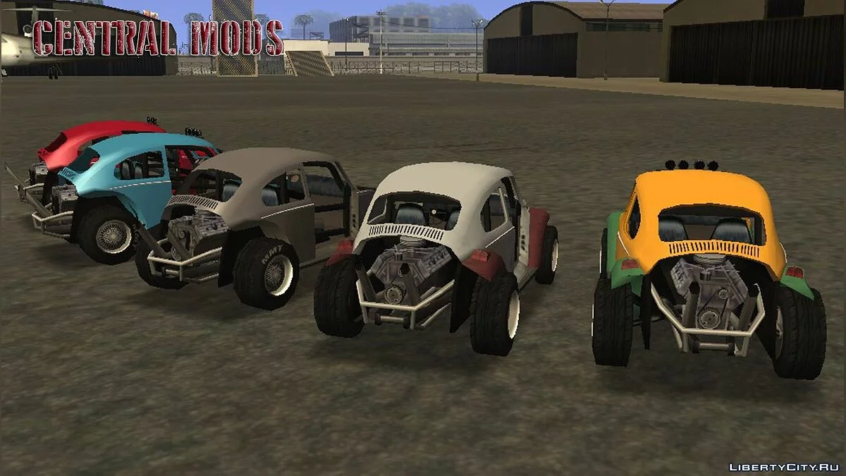 Fusca Buggy - Improved / GTA San Andreas