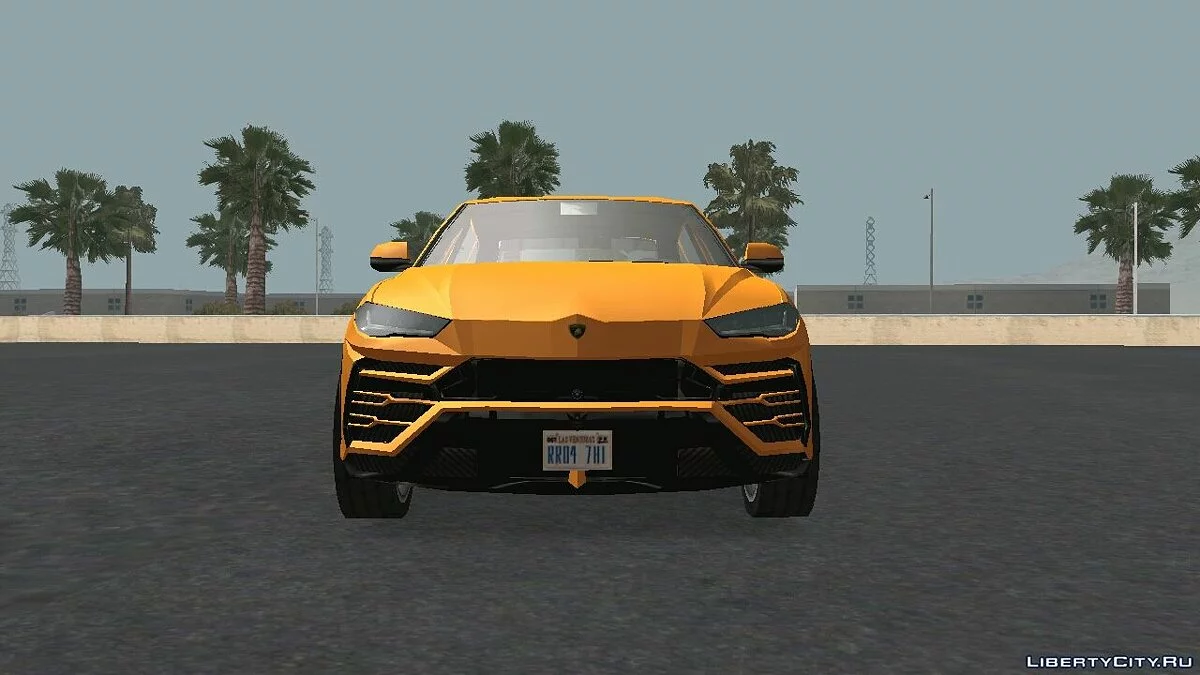 Lamborghini Urus 2018 / GTA San Andreas