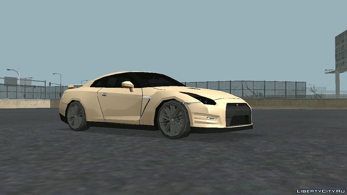 Скачать Nissan GT-R (R35) 45th Anniversary 2016 для GTA San Andreas