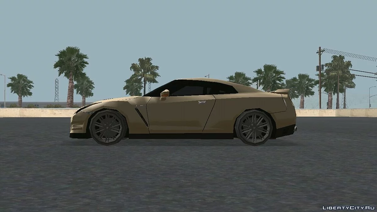 Nissan GT-R (R35) 45th Anniversary 2016 / GTA San Andreas