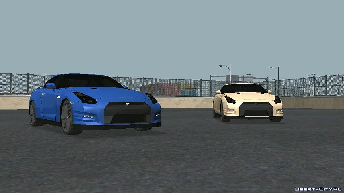 Nissan GT-R (R35) 45th Anniversary 2016 / GTA San Andreas