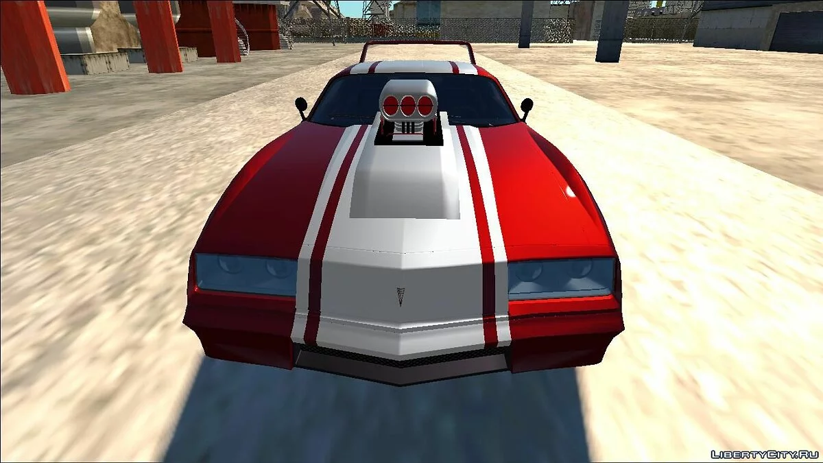 Phoenix Custom из GTA 5 / GTA San Andreas