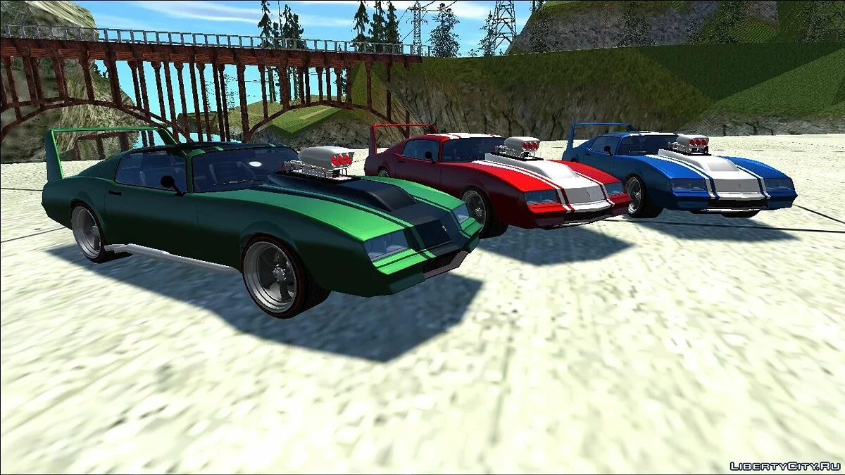 Phoenix Custom из GTA 5 / GTA San Andreas