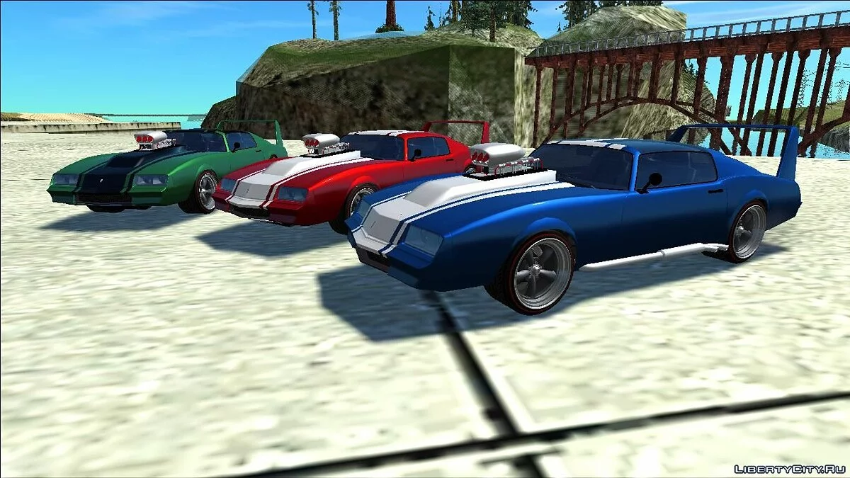 Phoenix Custom из GTA 5 / GTA San Andreas