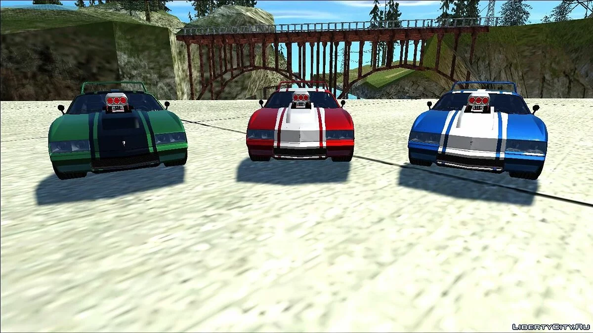 Phoenix Custom из GTA 5 / GTA San Andreas