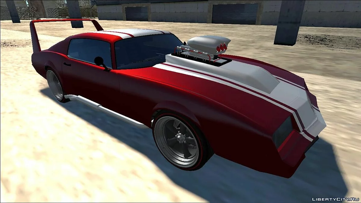 Phoenix Custom из GTA 5 / GTA San Andreas