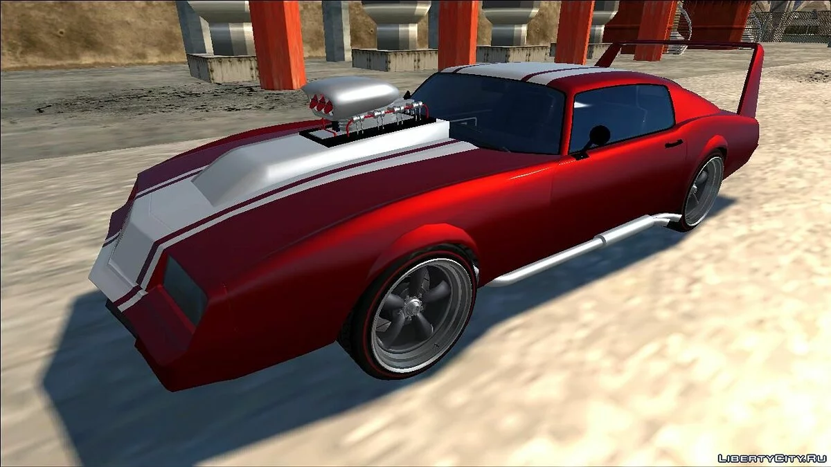 Phoenix Custom из GTA 5 / GTA San Andreas