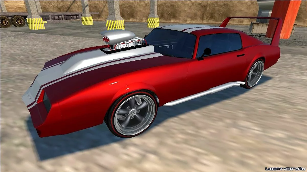 Phoenix Custom из GTA 5 / GTA San Andreas
