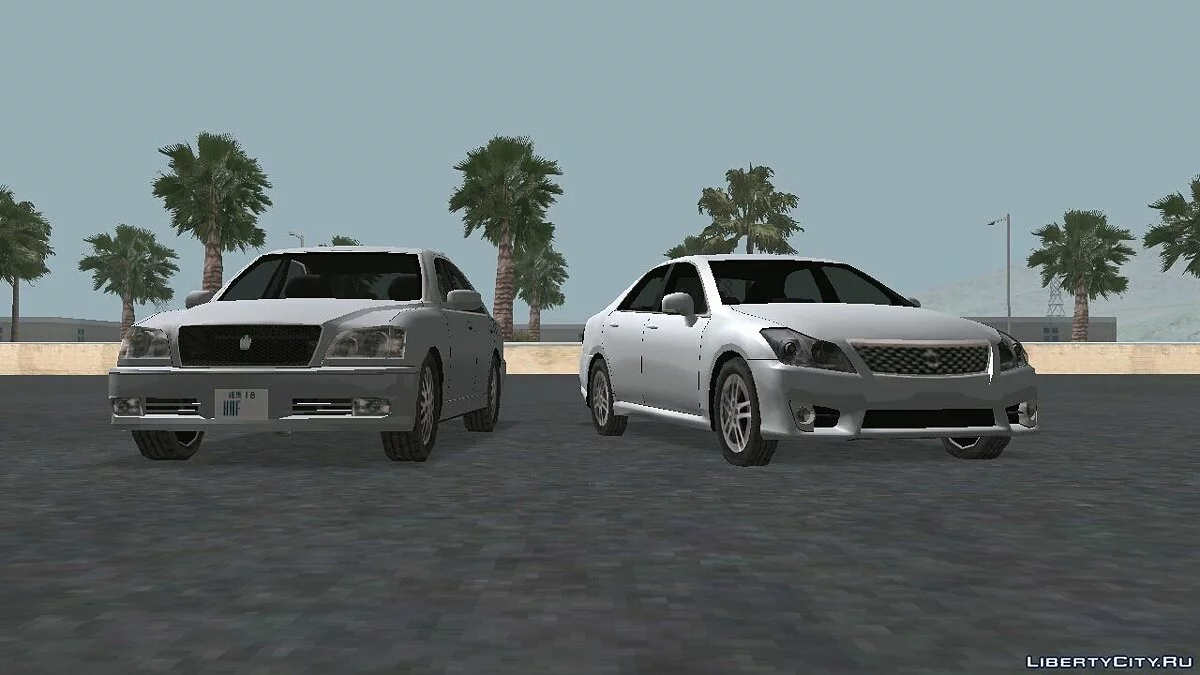 Toyota Crown Athlete S170 1999 / GTA San Andreas