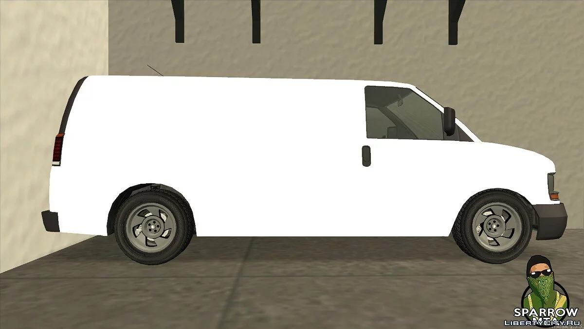 Vapid Speedo Minibüs / GTA San Andreas