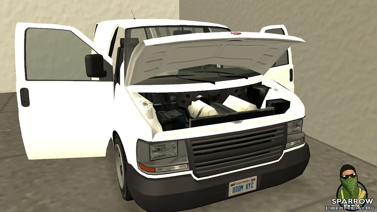 Vapid Speedo Minibüs / GTA San Andreas