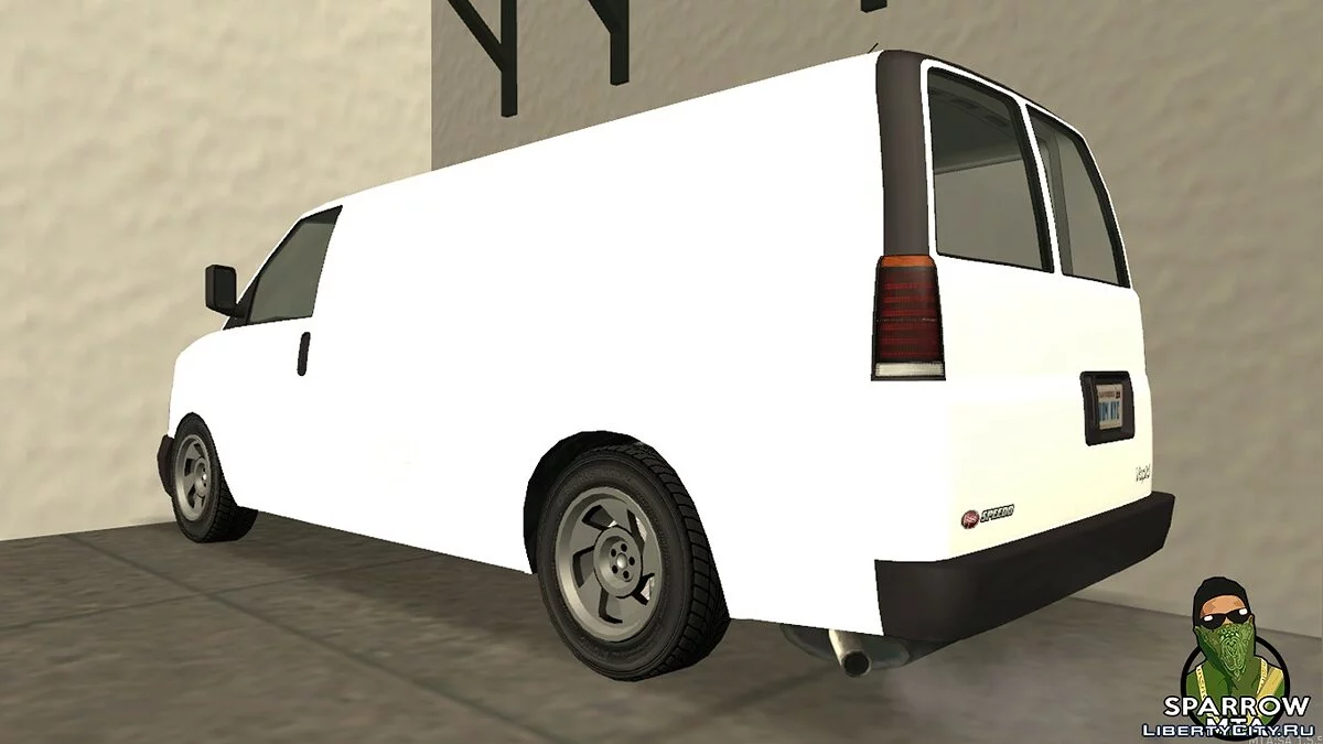 Vapid Speedo Minibüs / GTA San Andreas