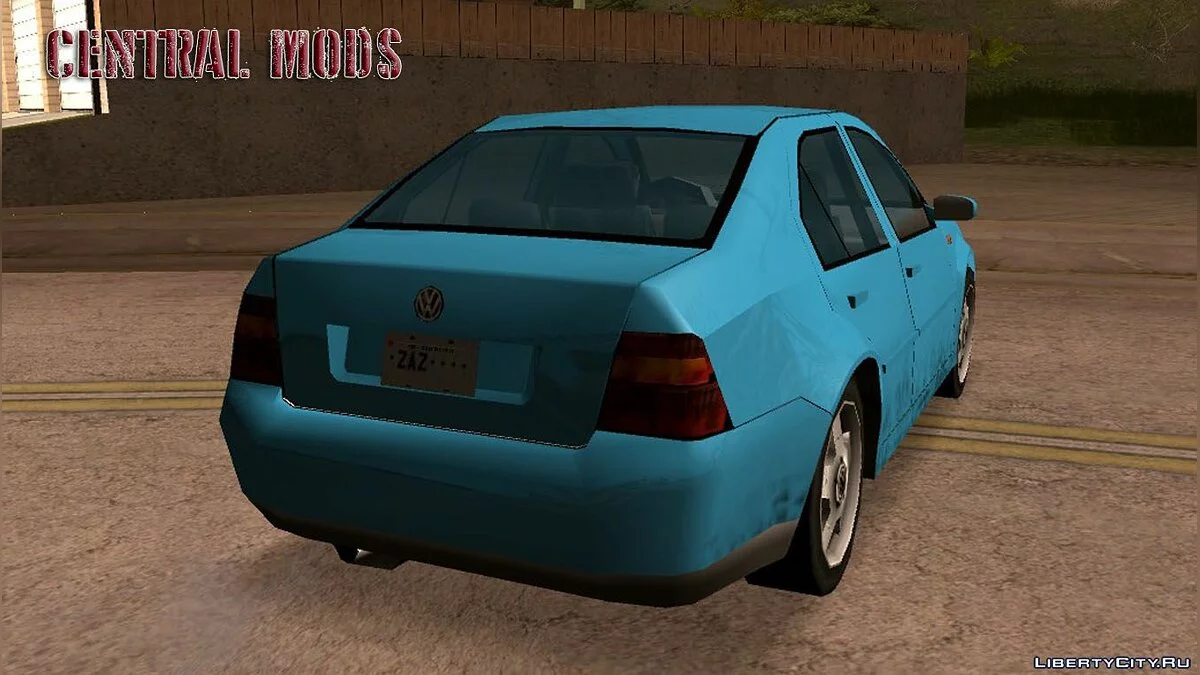 Volkswagen Bora (Jetta Classico) / GTA San Andreas