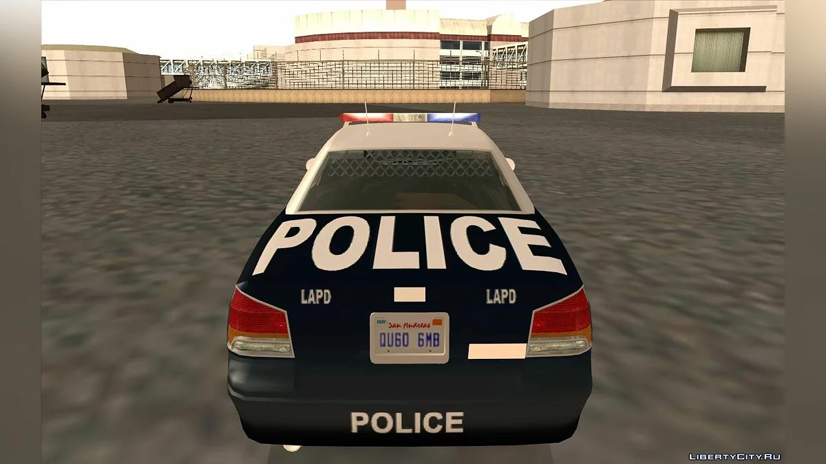2005 Ford Crown Victoria Police Interceptor / GTA San Andreas
