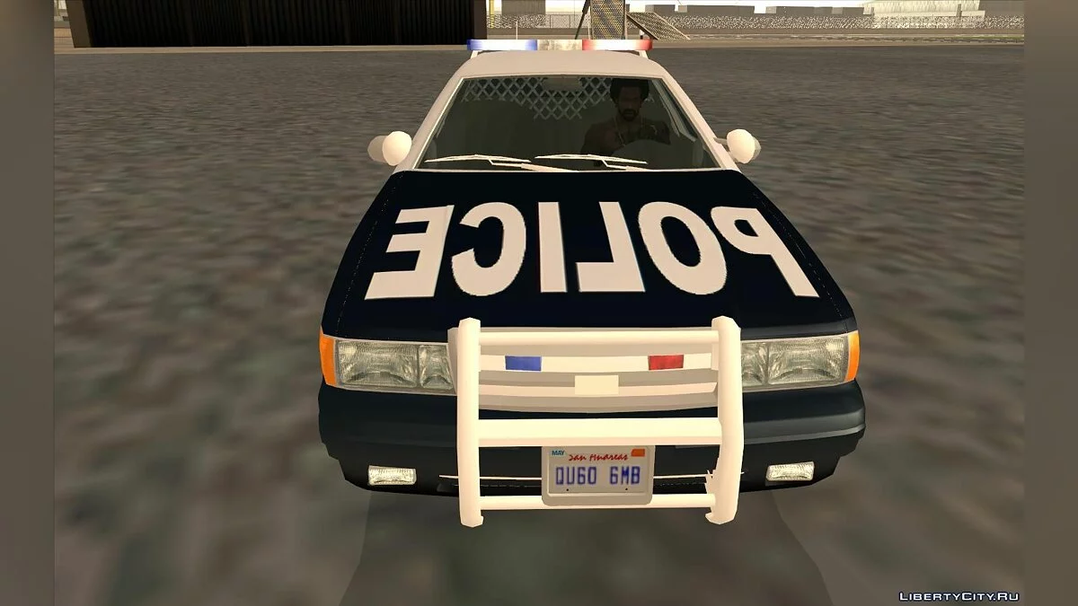 2005 Ford Crown Victoria Police Interceptor / GTA San Andreas
