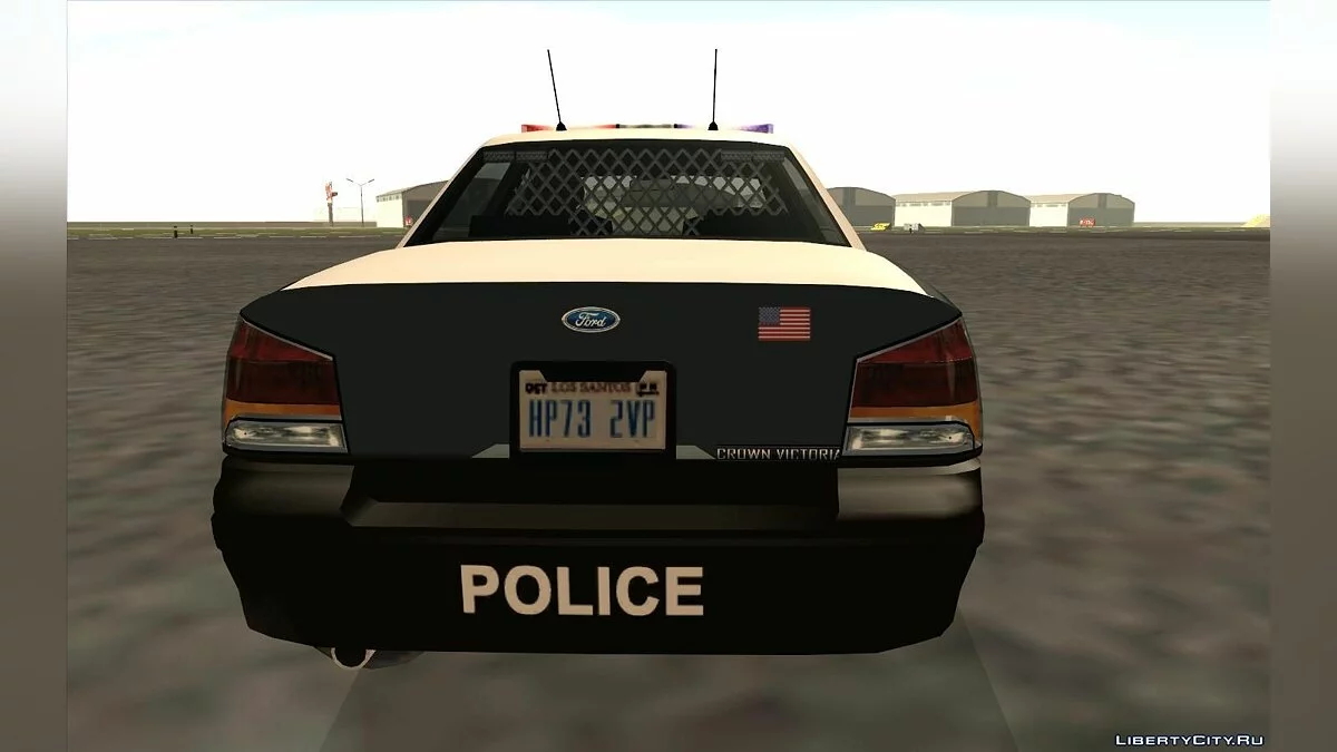 2005 Ford Crown Victoria Police Interceptor / GTA San Andreas