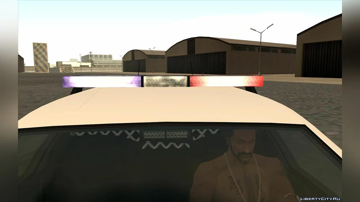 2005 Ford Crown Victoria Police Interceptor / GTA San Andreas