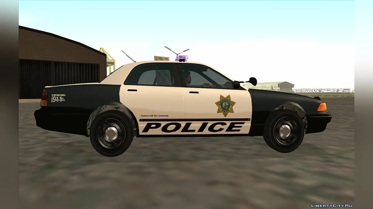 2005 Ford Crown Victoria Police Interceptor / GTA San Andreas
