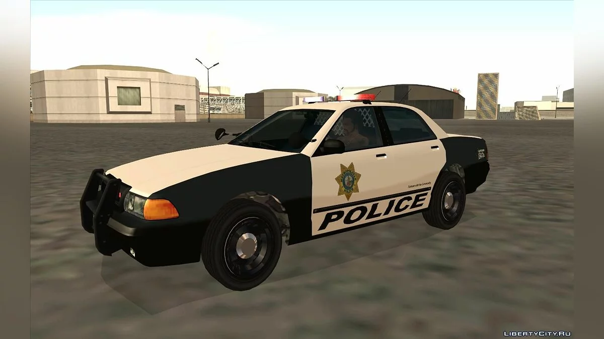 2005 Ford Crown Victoria Police Interceptor / GTA San Andreas