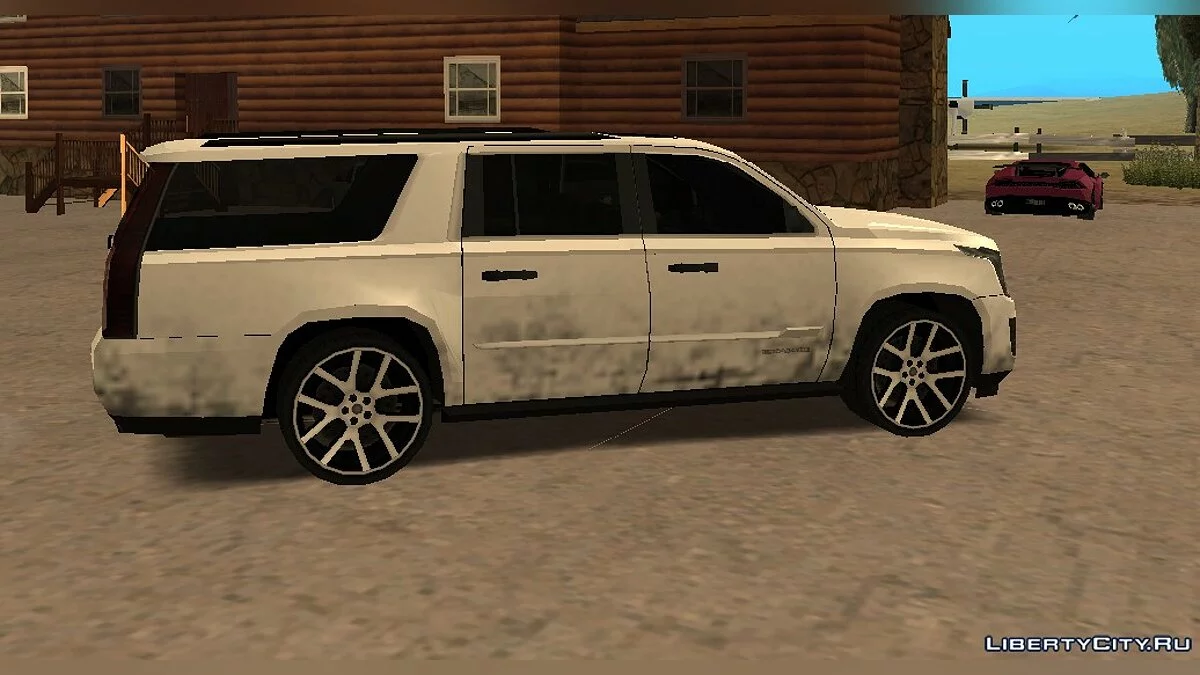 Cadillac Escalade 2016 V3  / GTA San Andreas