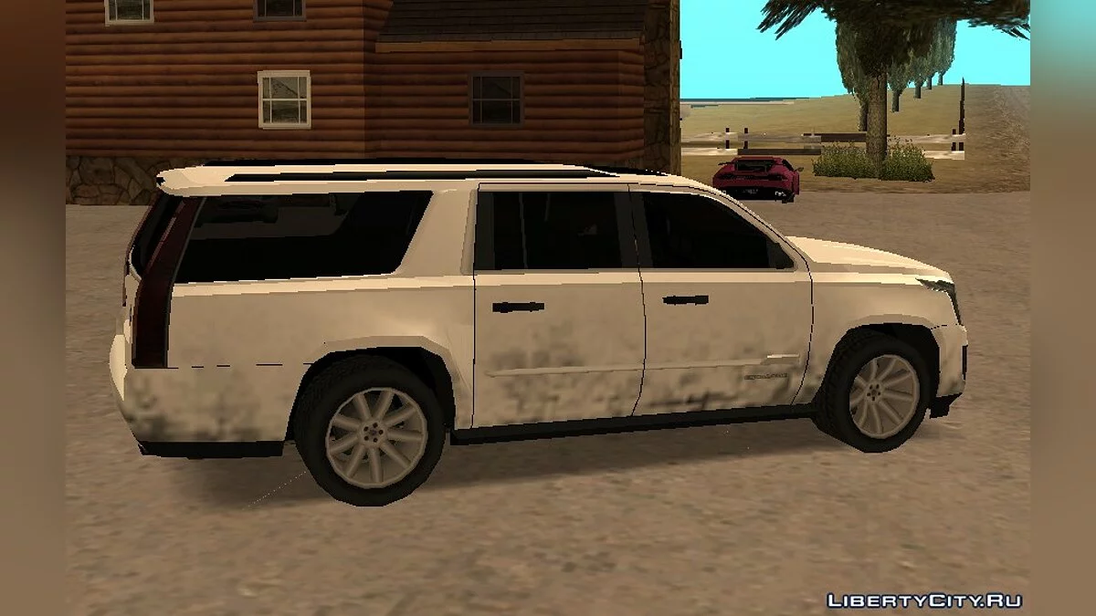 Cadillac Escalade 2016 V3  / GTA San Andreas
