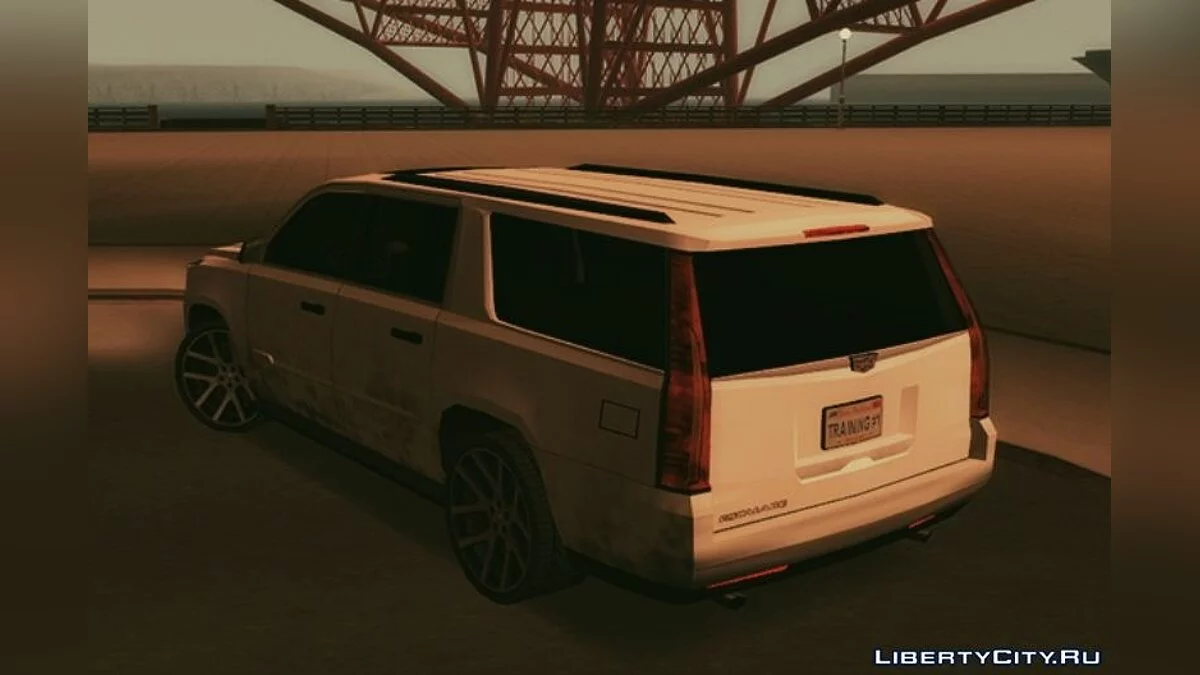 Cadillac Escalade 2016 V3  / GTA San Andreas