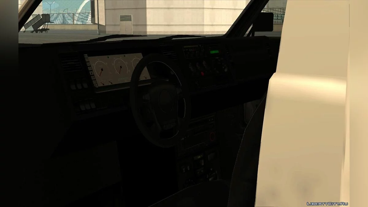 Camper из GTA 5 / GTA San Andreas