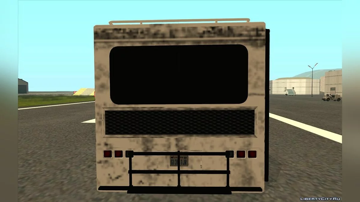 Camper из GTA 5 / GTA San Andreas
