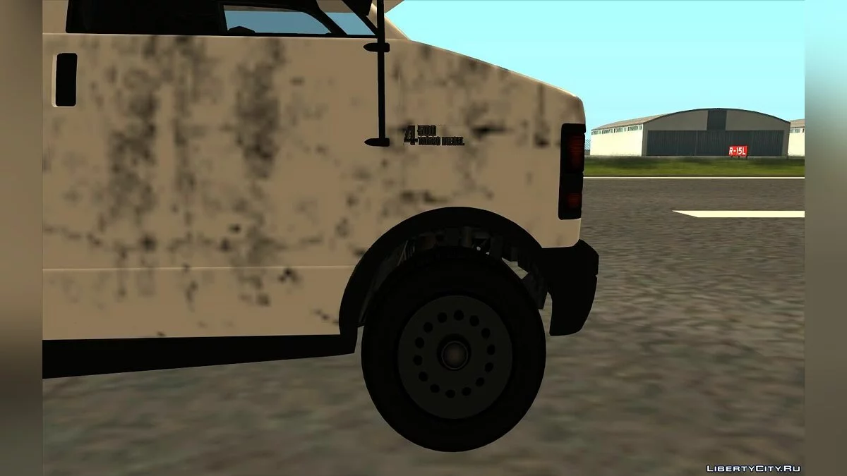 Camper из GTA 5 / GTA San Andreas