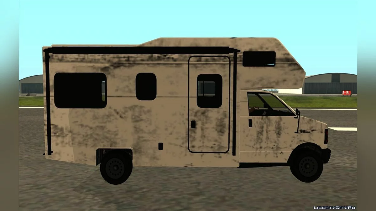 Camper из GTA 5 / GTA San Andreas