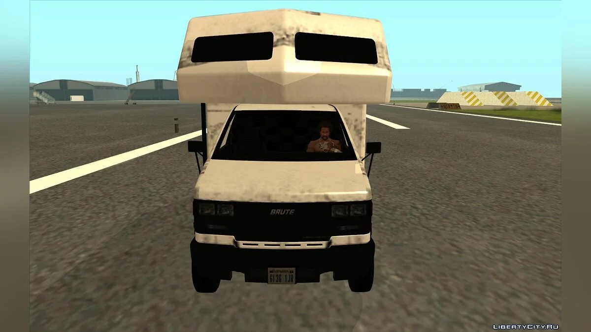 Camper из GTA 5 / GTA San Andreas