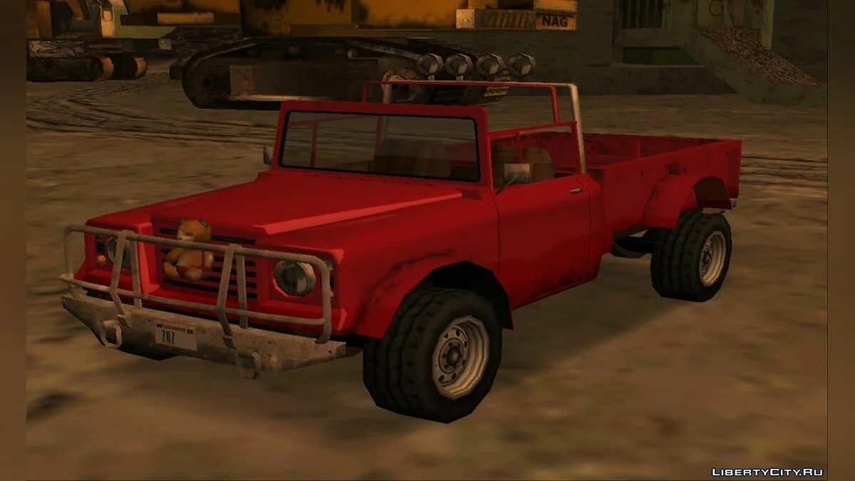 GTA 5 Canis Bodhi [SA Style] v2 / GTA San Andreas