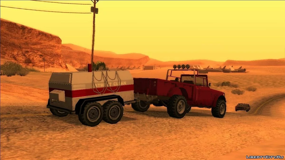 GTA 5 Canis Bodhi [SA Style] v2 / GTA San Andreas