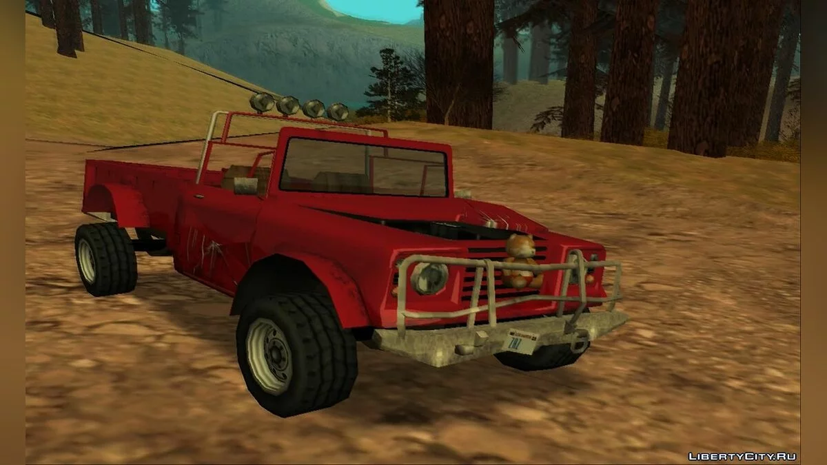 GTA 5 Canis Bodhi [SA Style] v2 / GTA San Andreas