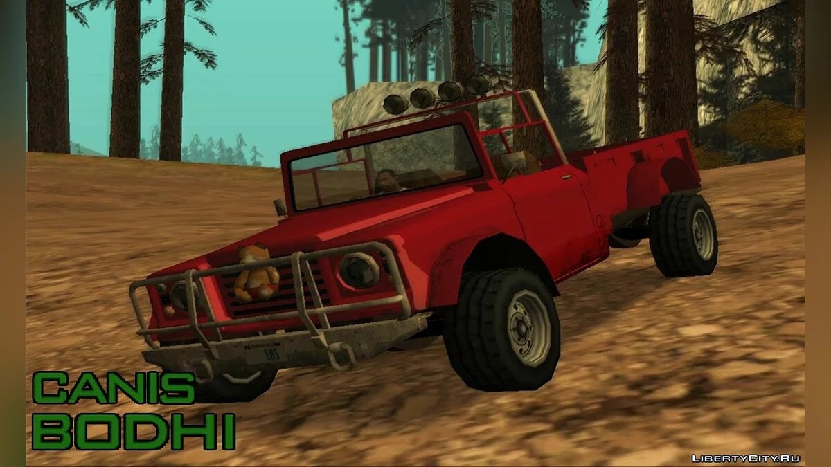GTA 5 Canis Bodhi [SA Style] v2 / GTA San Andreas
