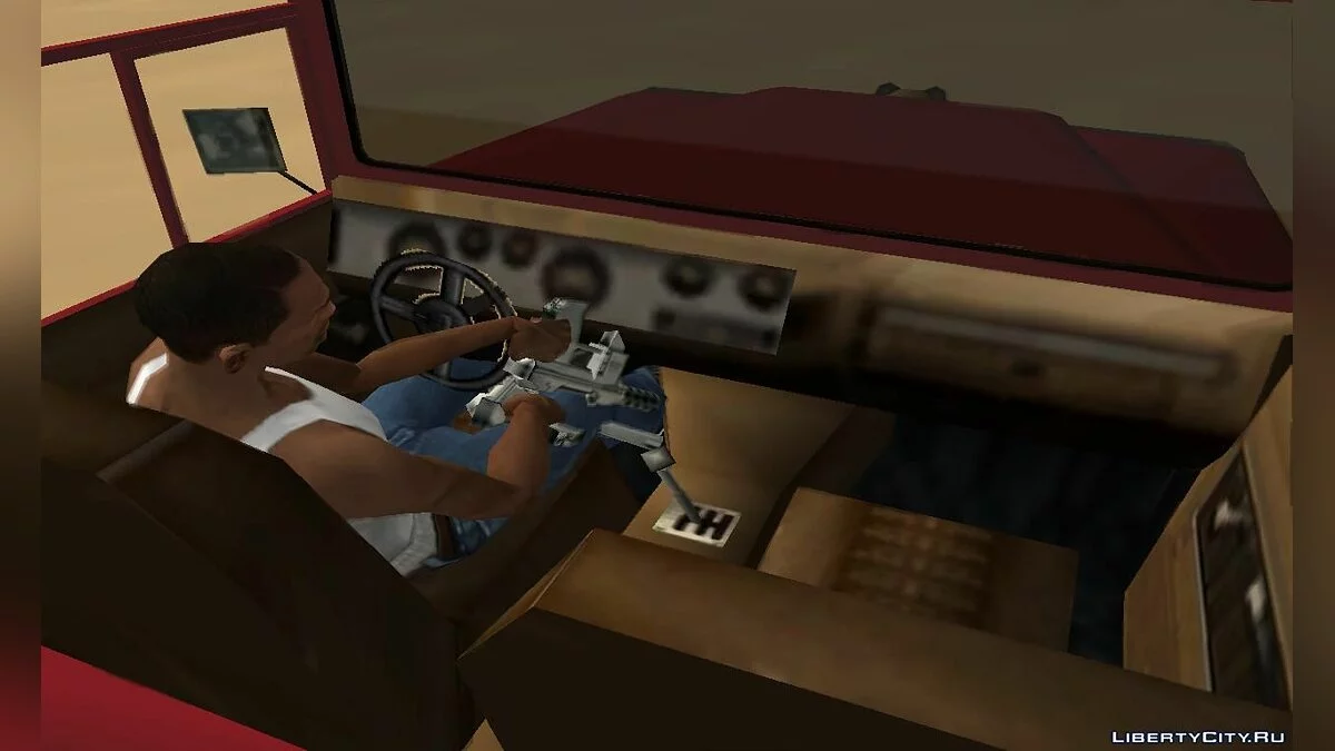 GTA 5 Canis Bodhi [SA Style] v2 / GTA San Andreas